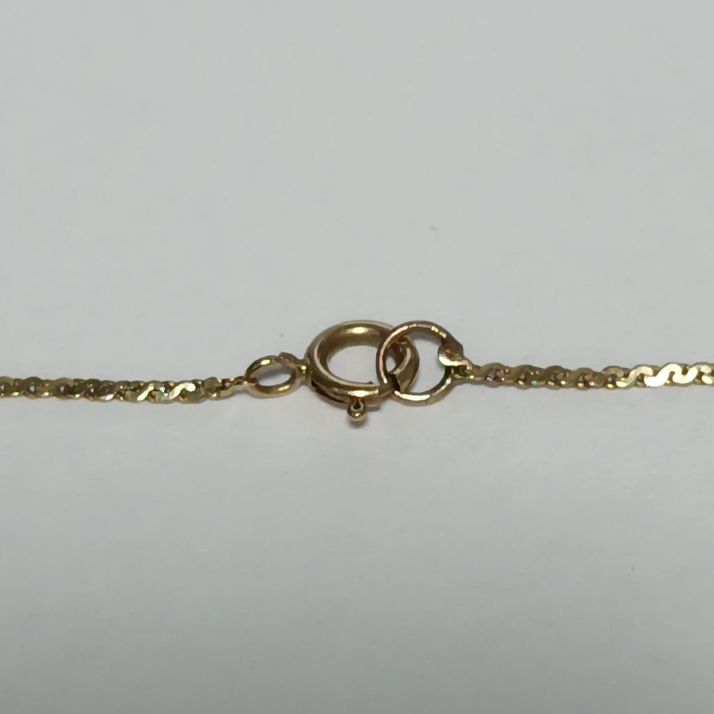 CADENA ORO 10 K 1.1 GRMS (SEMINUEVO)