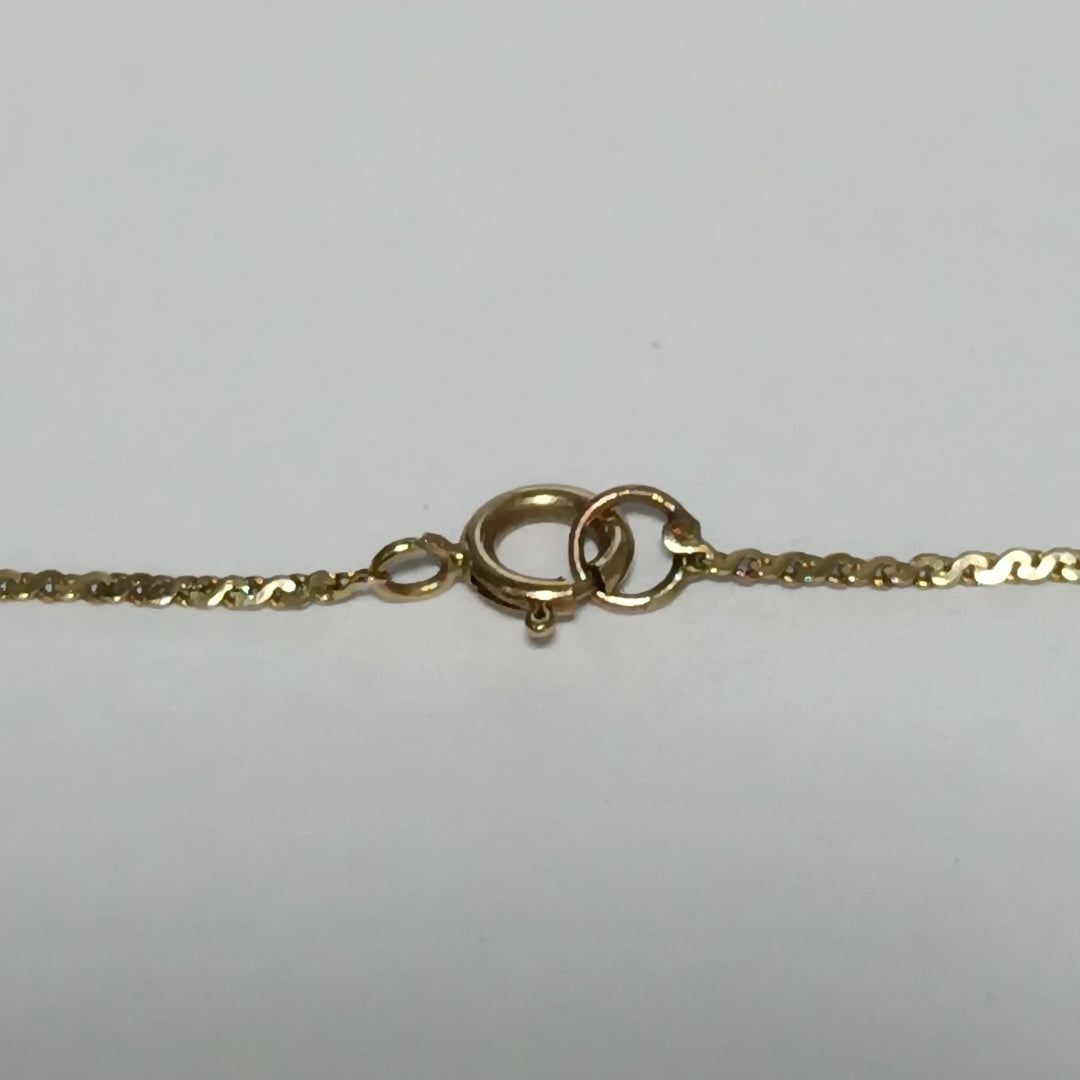 CADENA ORO 10 K 1.1 GRMS (SEMINUEVO)