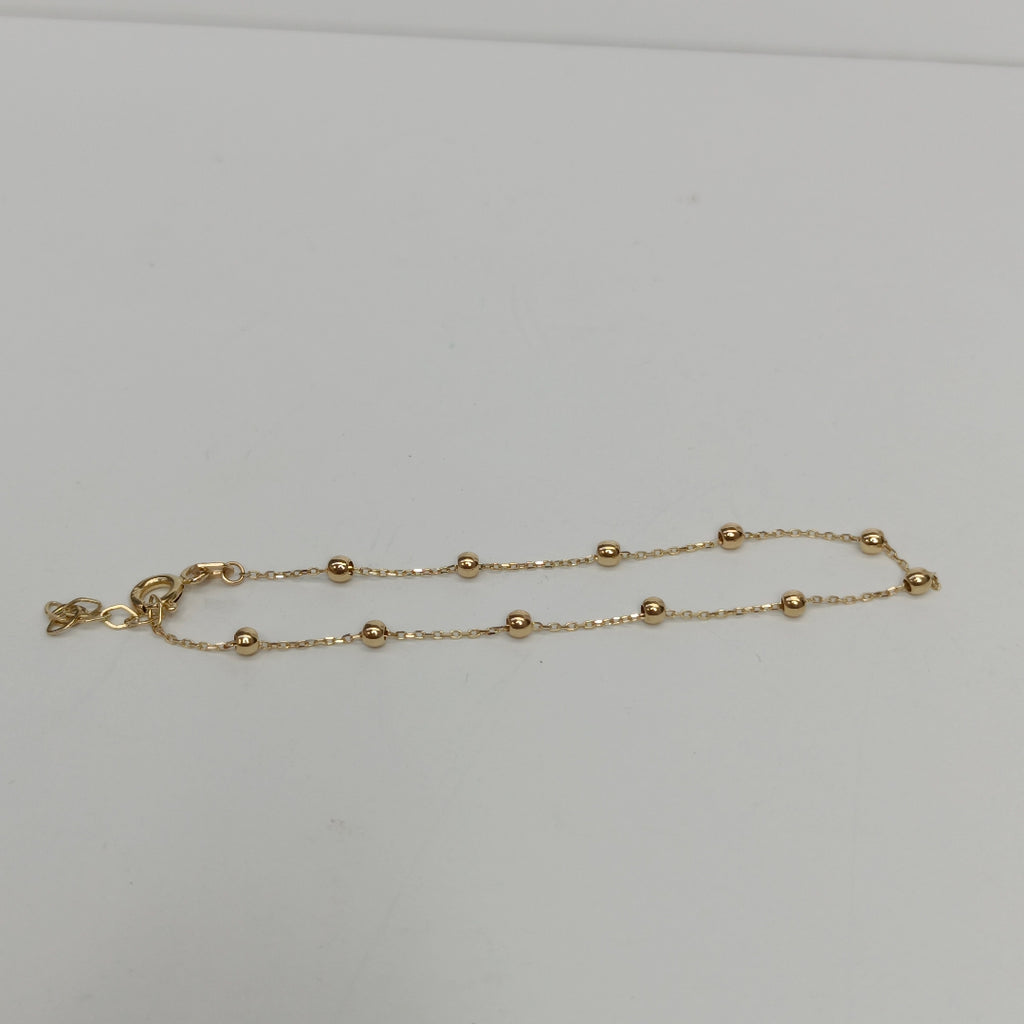 PULSERAS DAMA ORO 14K 1.1 (NUEVO)