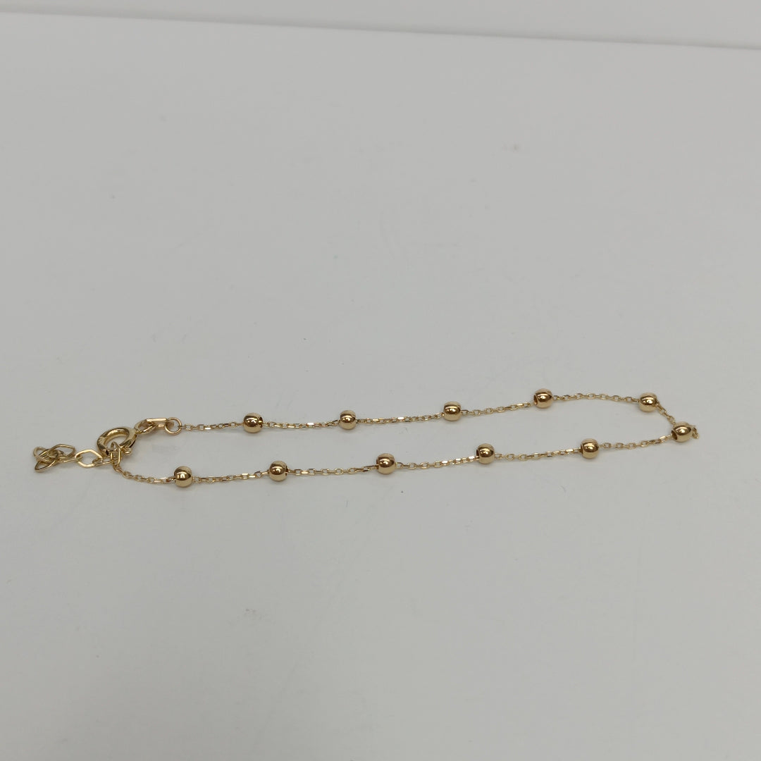 PULSERAS DAMA ORO 14K 1.1 (NUEVO)