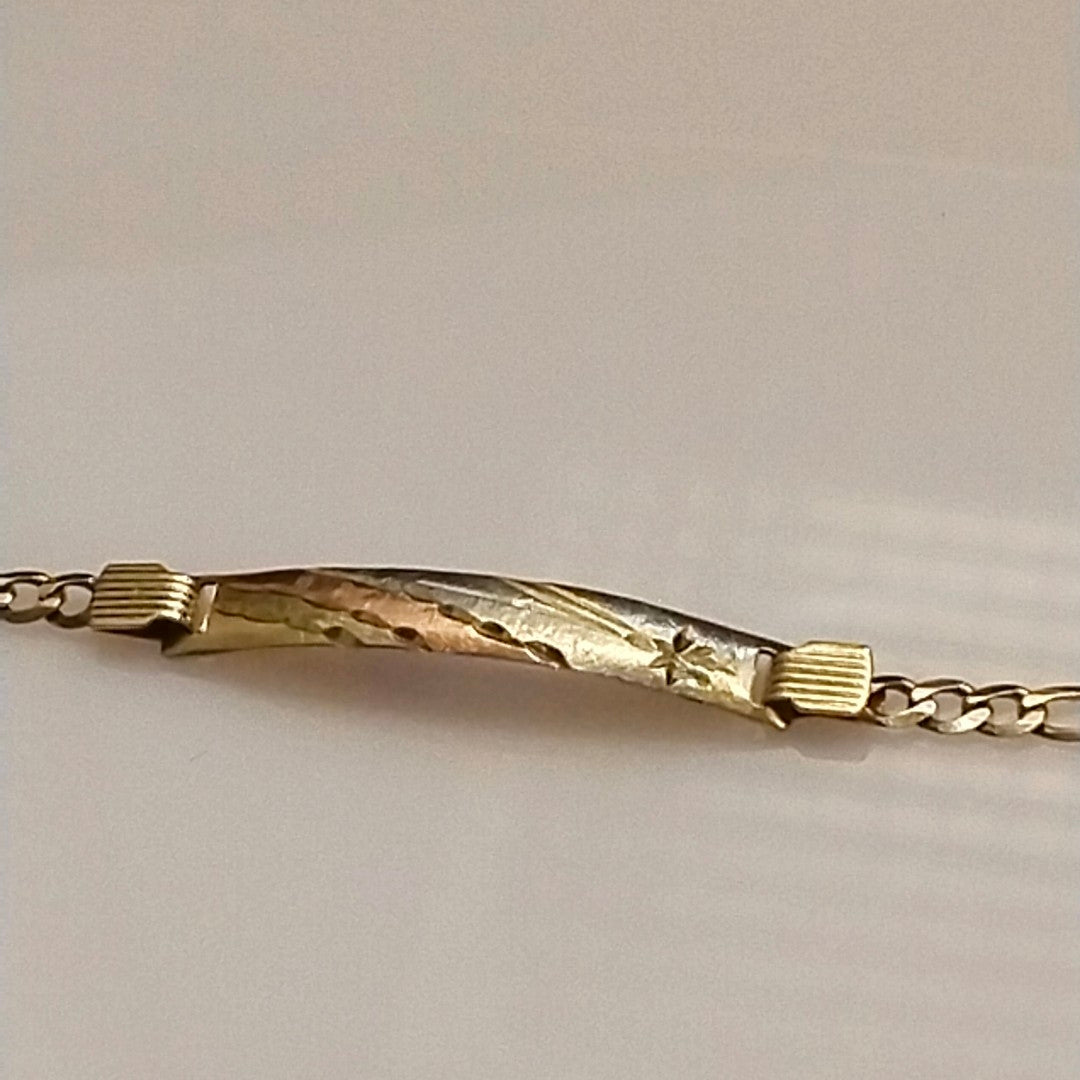 ESCLAVA ORO 10 K 3 GRMS (SEMINUEVO)