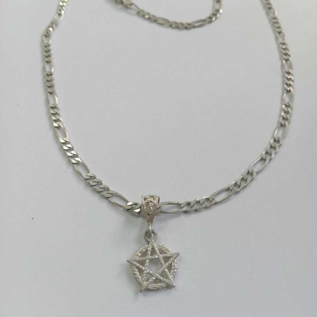 CADENA PLATA 14.2 GRMS (SEMINUEVO)