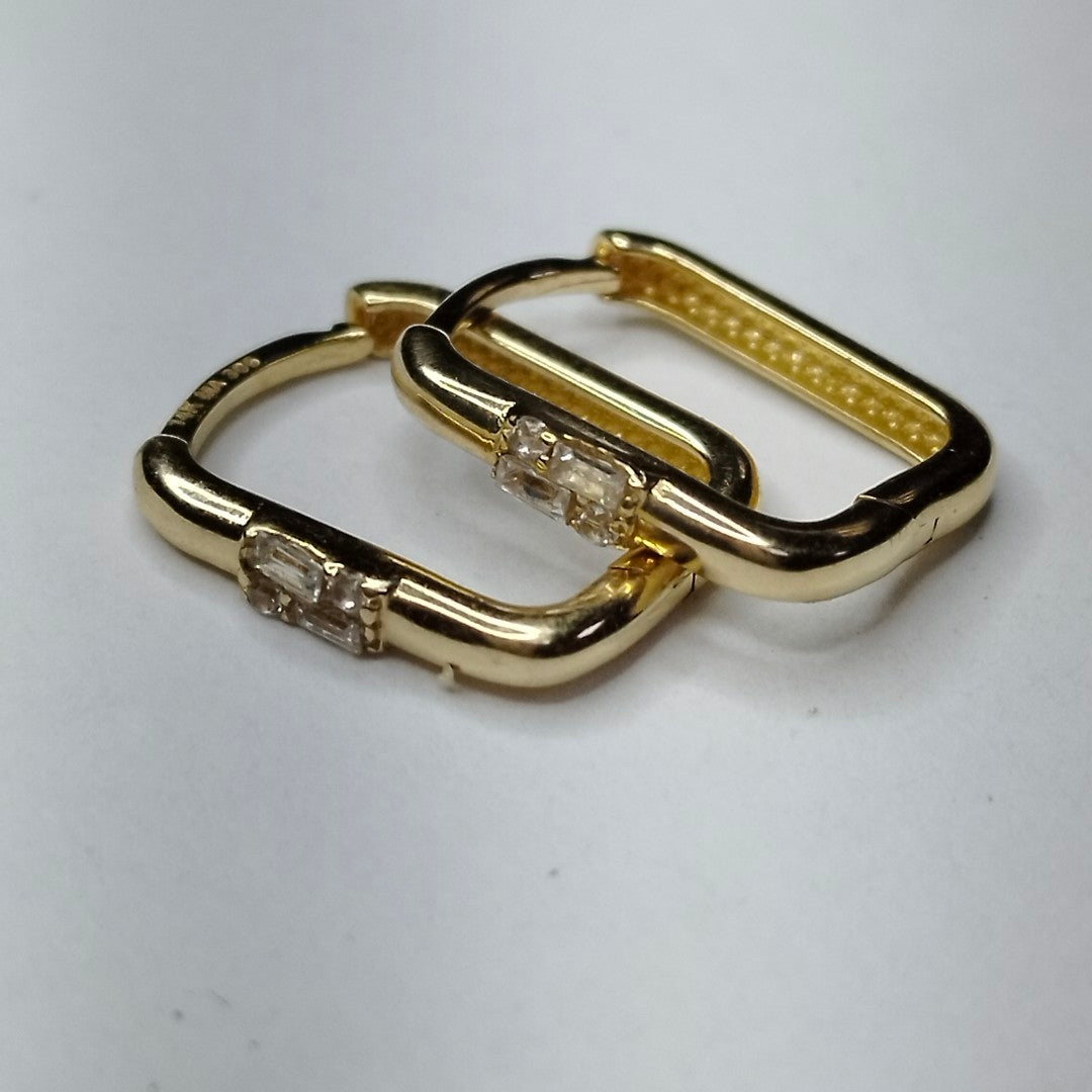 HUGGIES ORO 14K 1.4 (NUEVO)