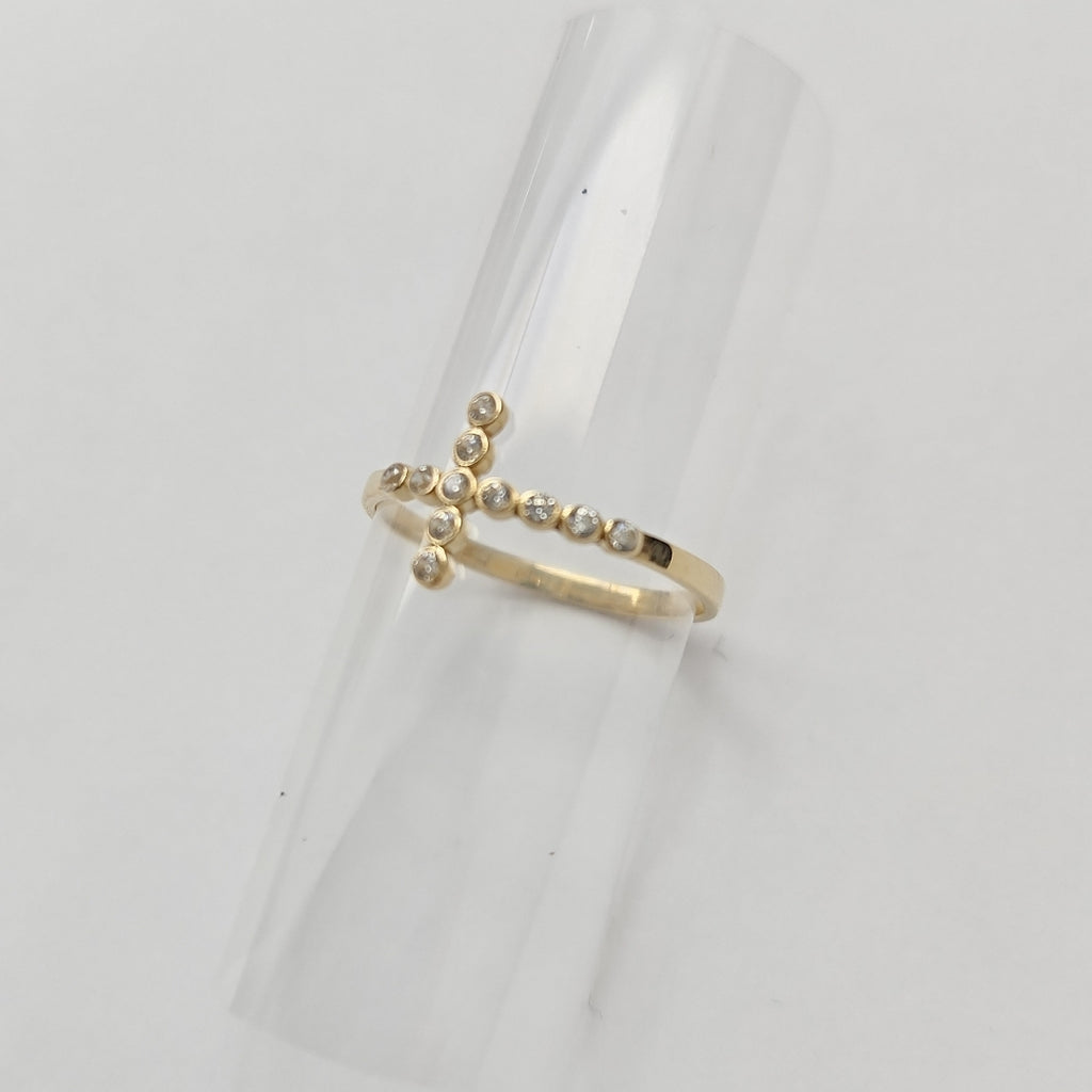 ANILLOS DAMA ORO 14K 1.1 (NUEVO)