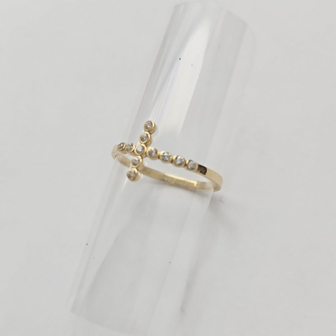 ANILLOS DAMA ORO 14K 1.1 (NUEVO)