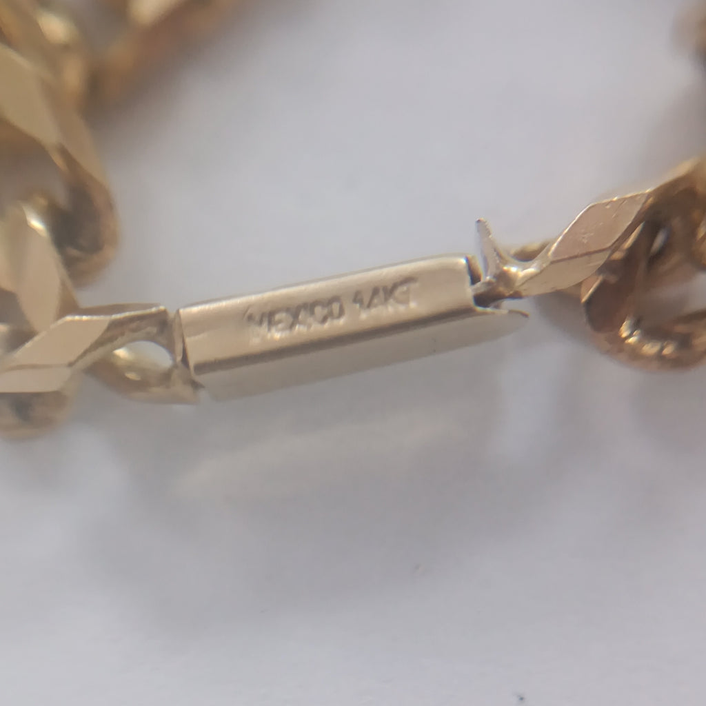 CADENA ORO 14 K 34,80 GRMS (SEMINUEVO)