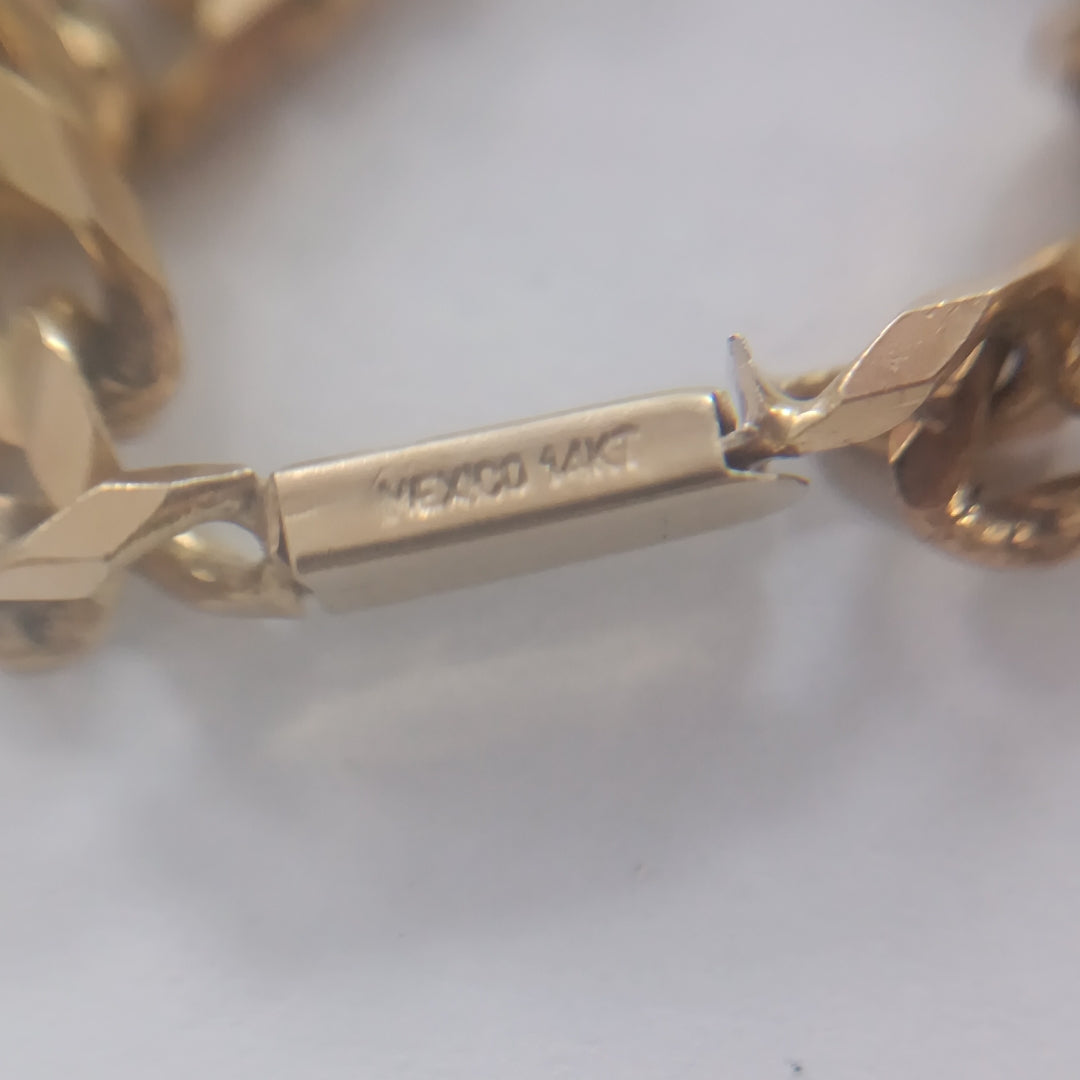 CADENA ORO 14 K 34,80 GRMS (SEMINUEVO)