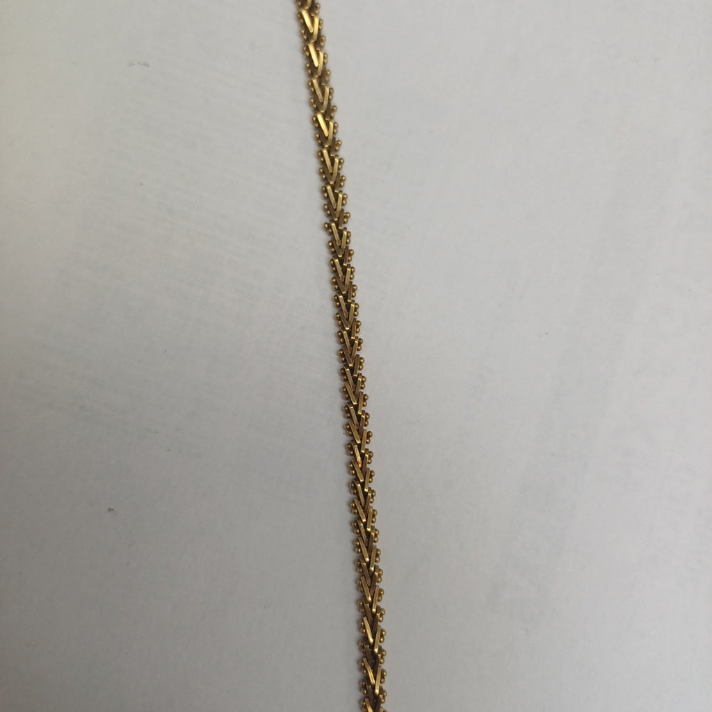 PULSERA ORO 18 K 10.5 GRMS (SEMINUEVO)