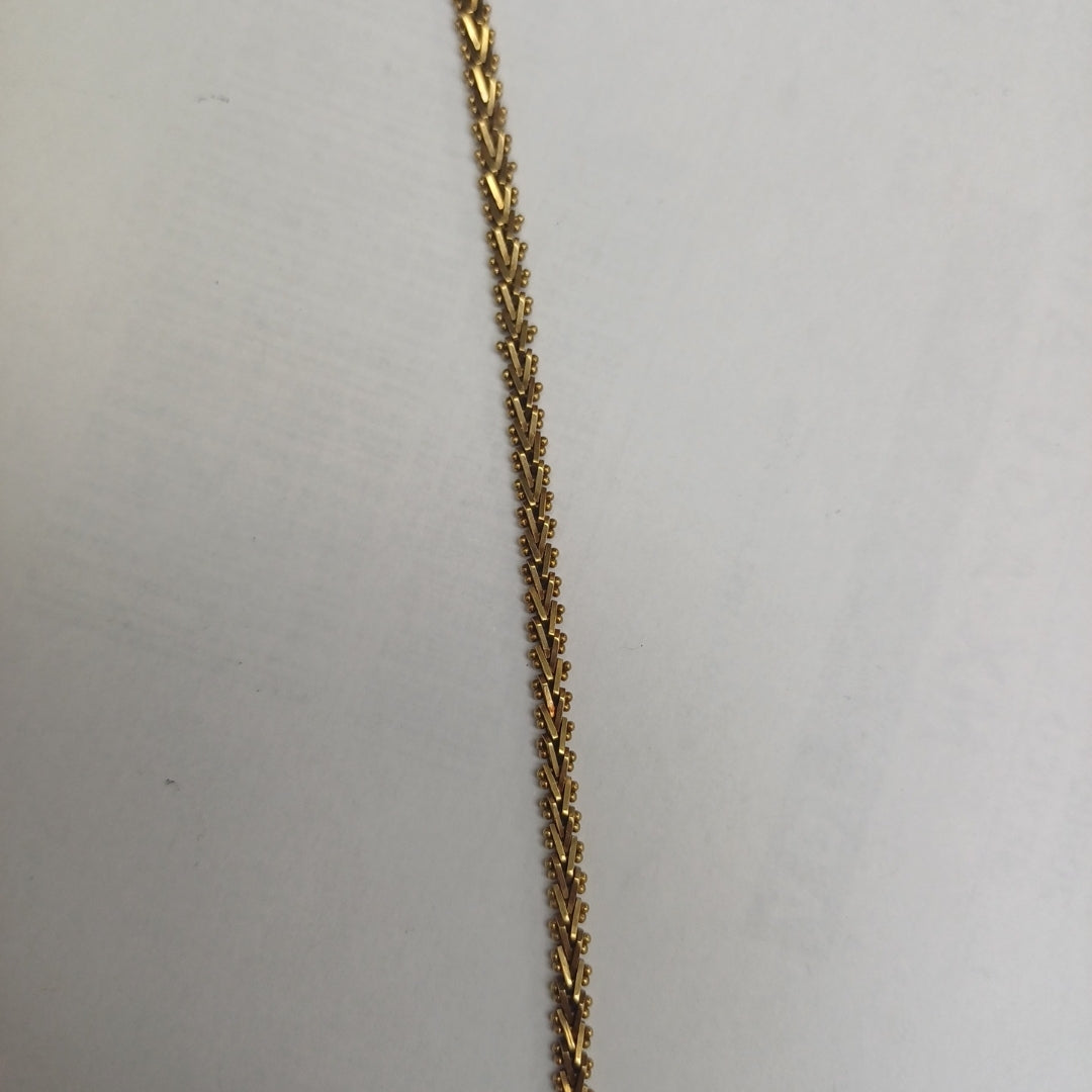 PULSERA ORO 18 K 10.5 GRMS (SEMINUEVO)