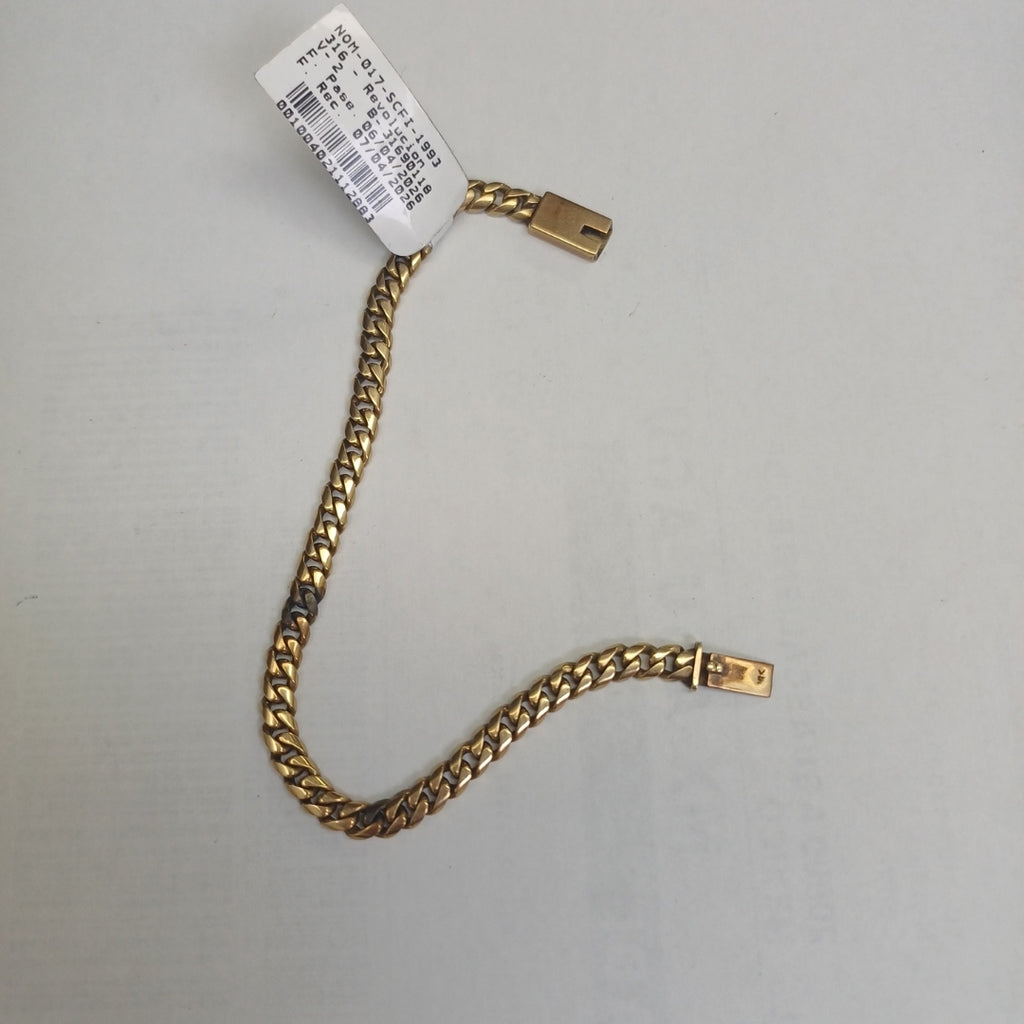 PULSERA ORO 14 K 11.5 GRMS (SEMINUEVO)