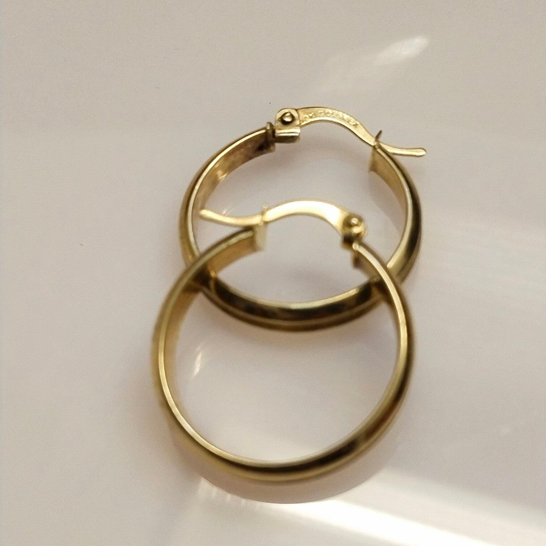 ARRACADAS PAR ORO 10 K 2,00 GRMS (SEMINUEVO)