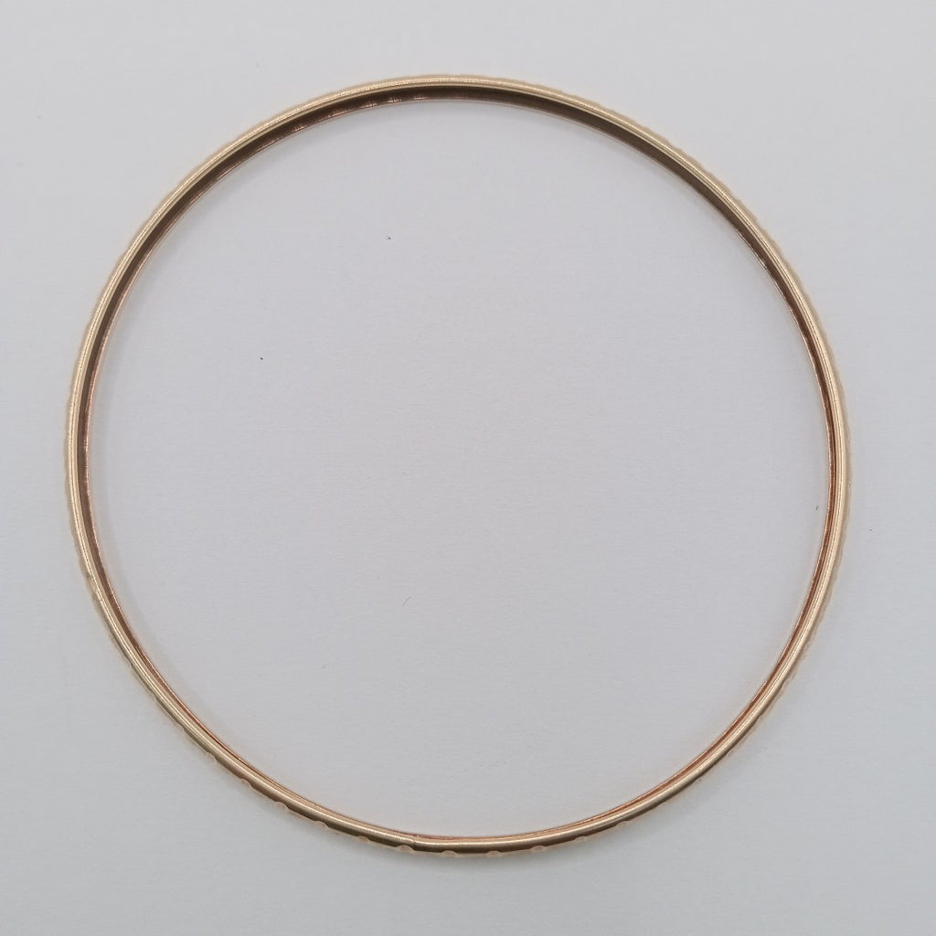 PULSERA RIGIDA ORO 10 K 3,40 GRMS (SEMINUEVO)