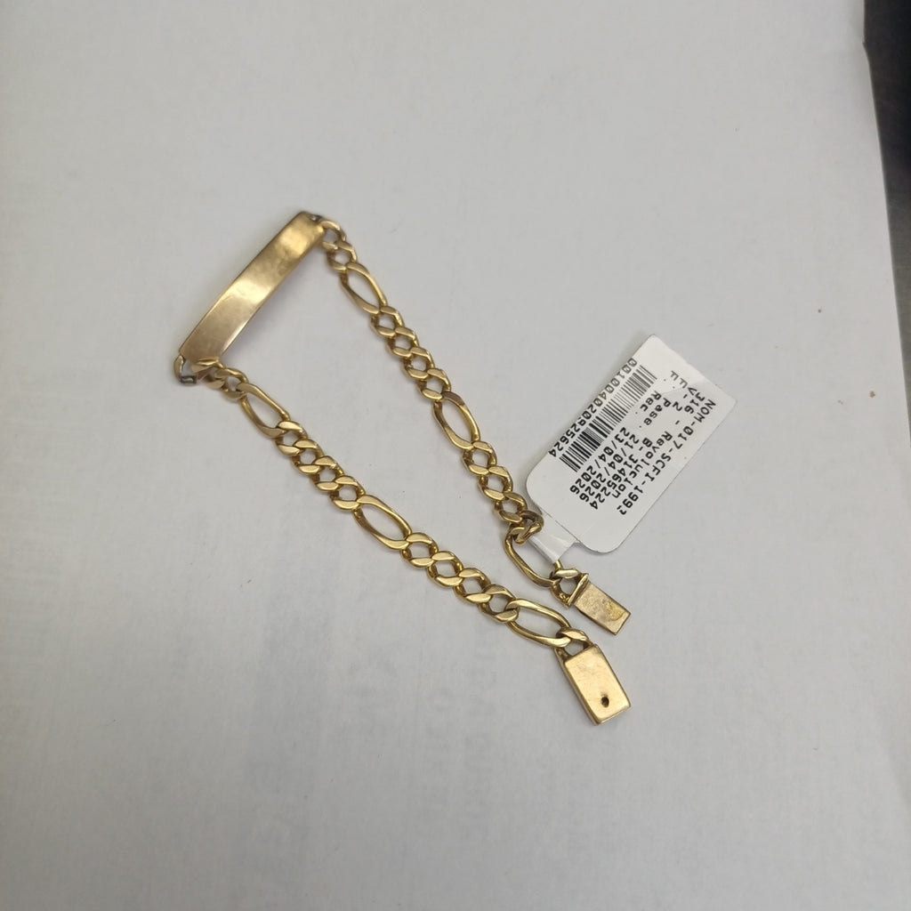 ESCLAVA ORO 14 K 7.6 GRMS (SEMINUEVO)