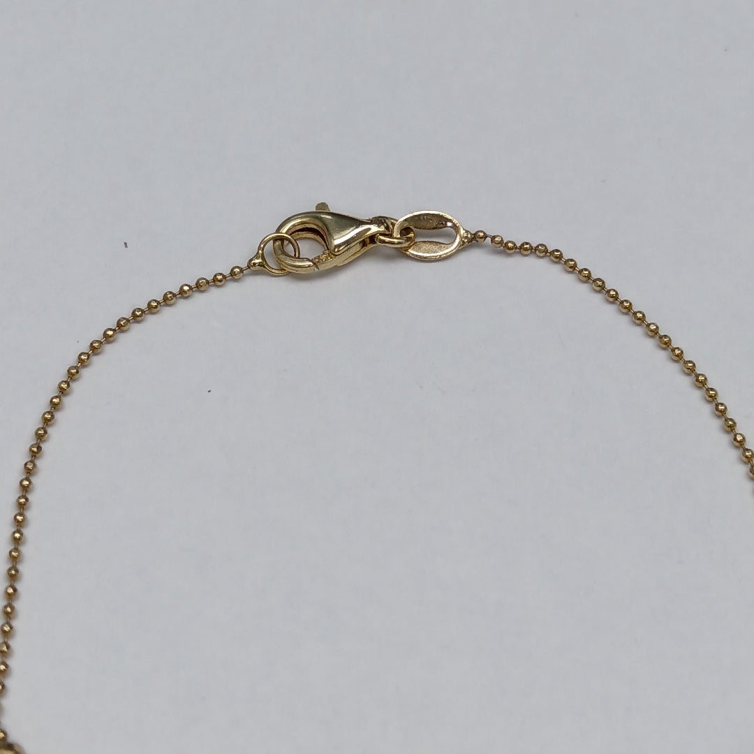 PULSERA ORO 14 K 2.5 GRMS (SEMINUEVO)