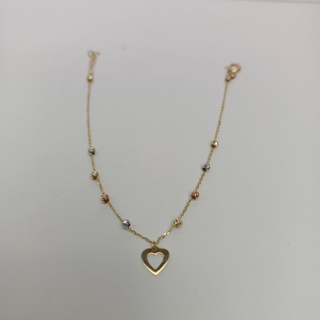 PULSERAS DAMA ORO 14K 1 (NUEVO)