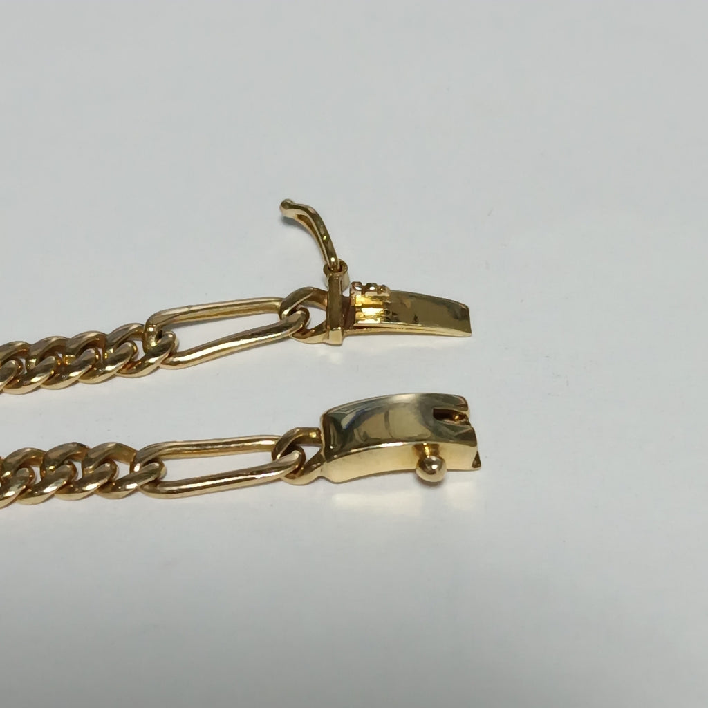 PULSERA ORO 14 K 9.1 GRMS (SEMINUEVO)