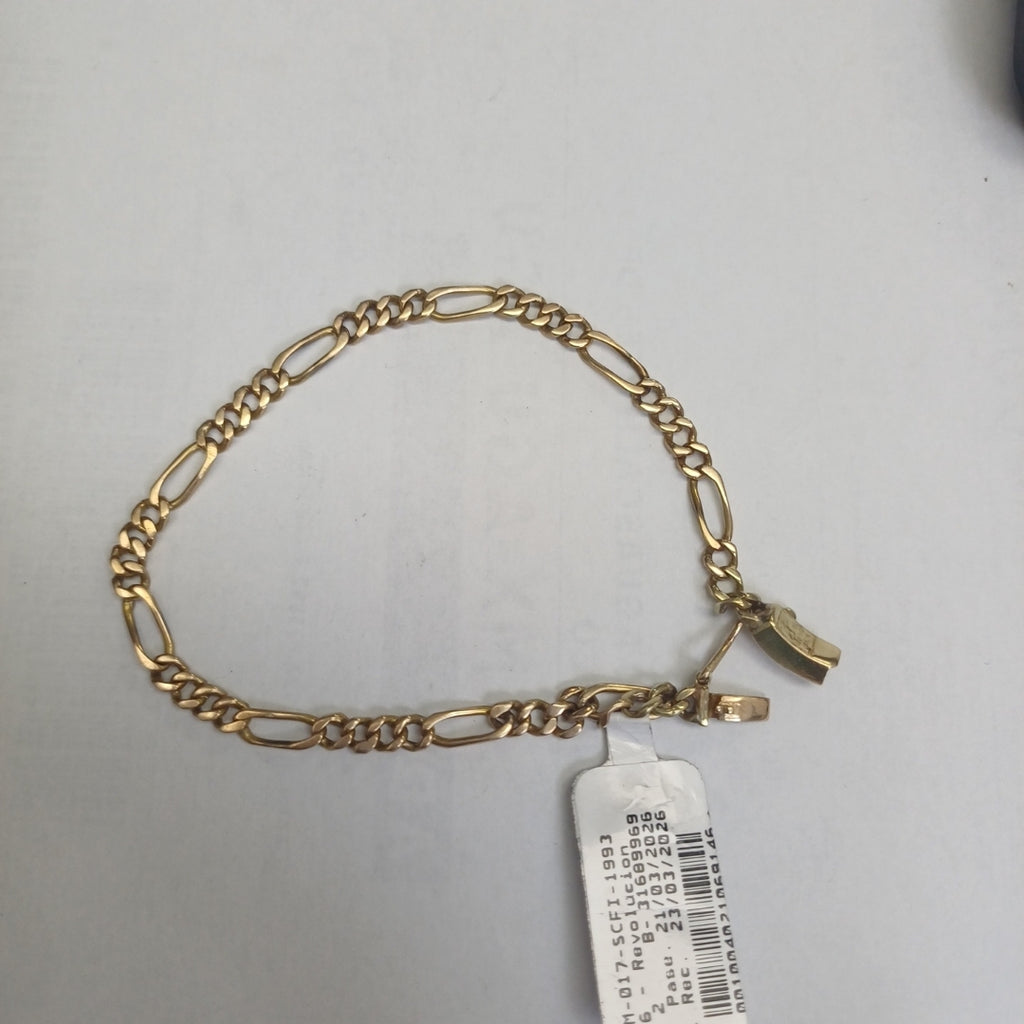 PULSERA ORO 14 K 7.9 GRMS (SEMINUEVO)
