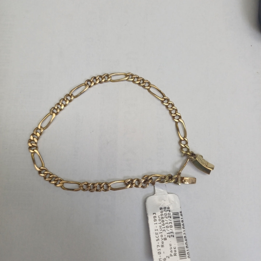 PULSERA ORO 14 K 7.9 GRMS (SEMINUEVO)