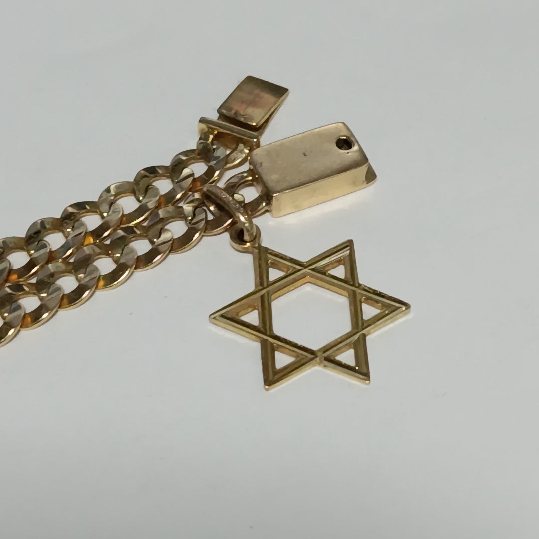 PULSERA ORO 14 K 13.5 GRMS (SEMINUEVO)