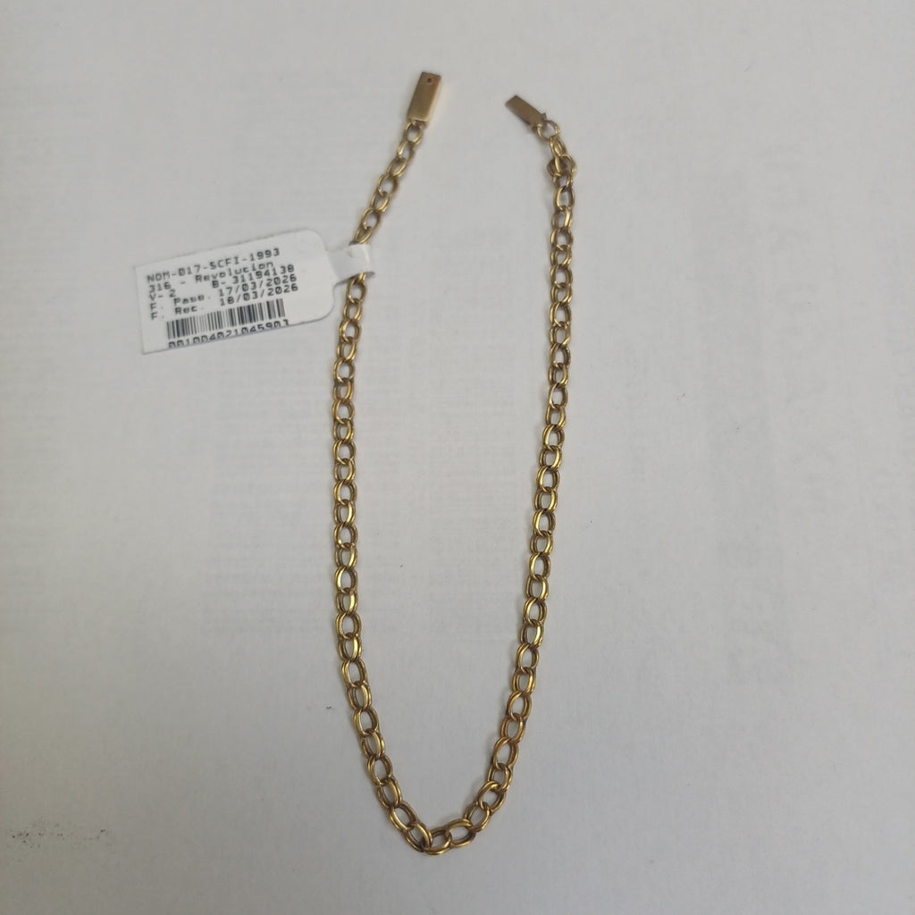 PULSERA ORO 18 K 4.5 GRMS (SEMINUEVO)