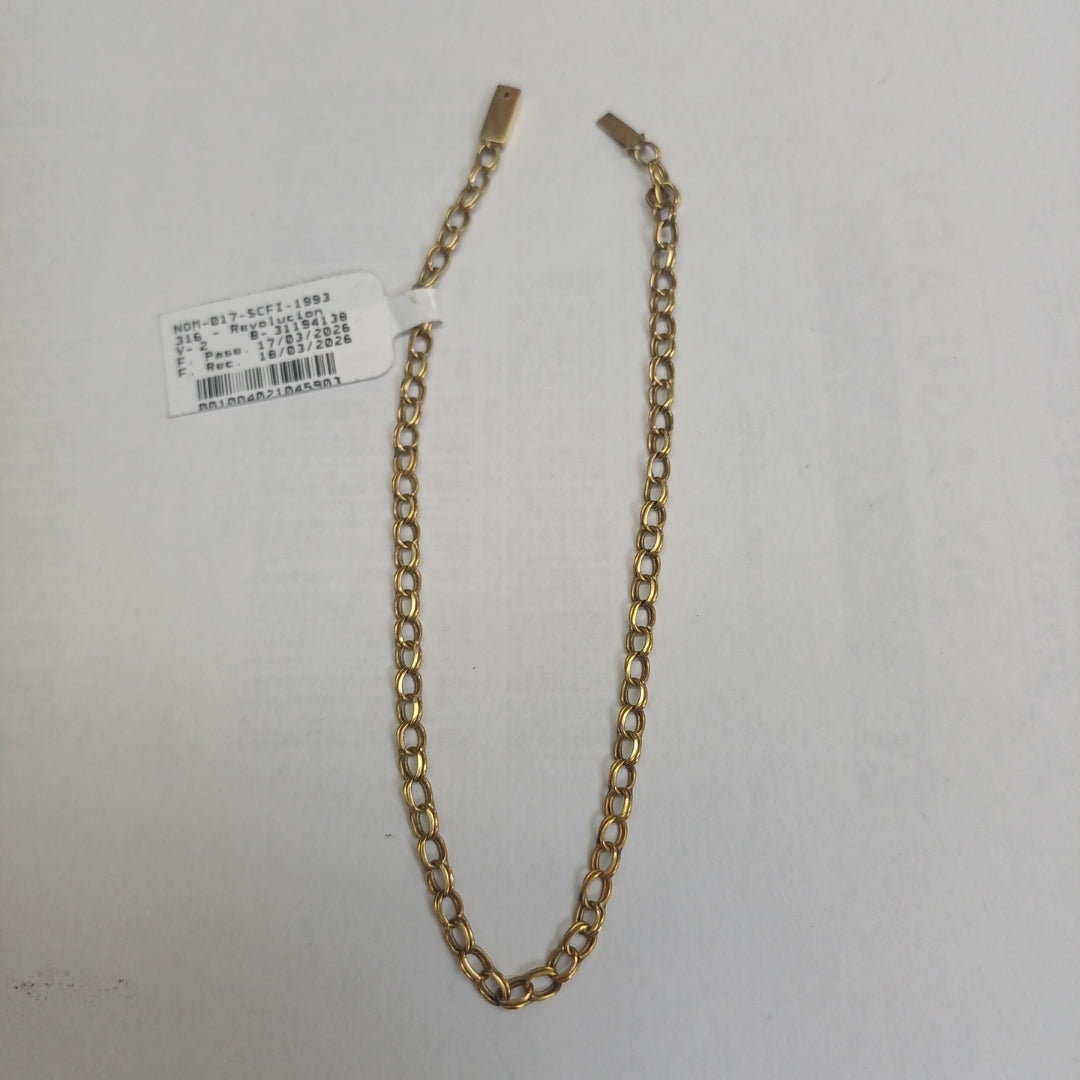PULSERA ORO 18 K 4.5 GRMS (SEMINUEVO)