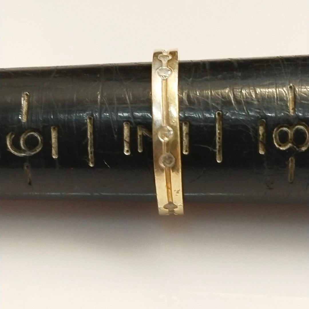 ARGOLLA ORO 14 K 2.8 GRMS (SEMINUEVO)