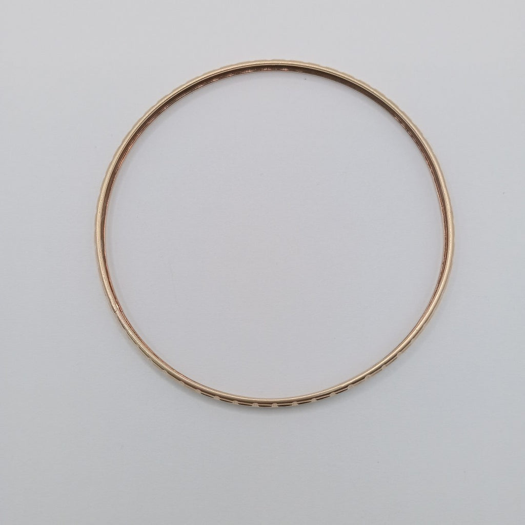 PULSERA RIGIDA ORO 10 K 3,40 GRMS (SEMINUEVO)