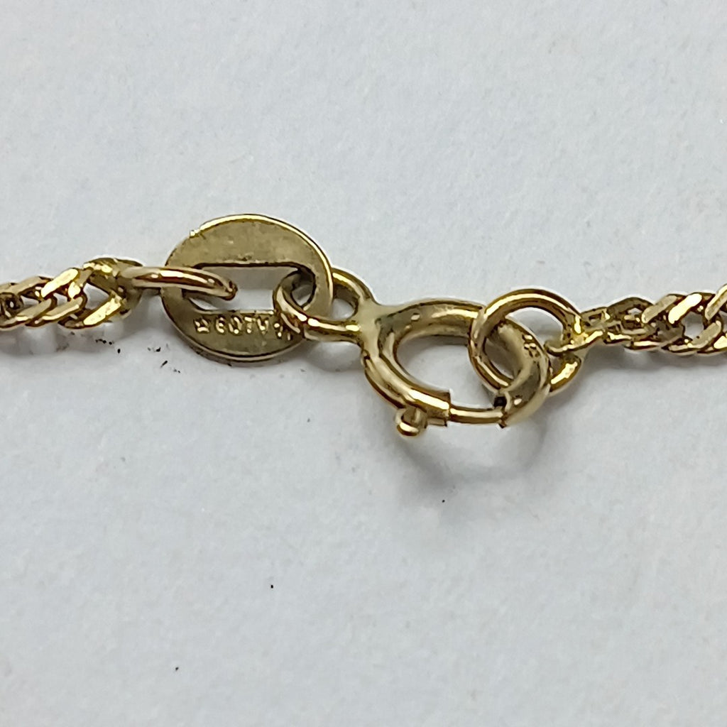 CADENA ORO 10 K 3.8 GRMS (SEMINUEVO)