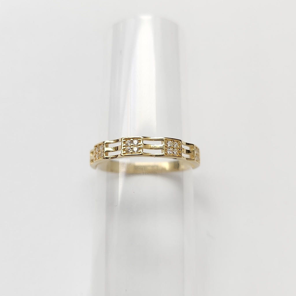 ANILLOS DAMA ORO 14K 1.3 (NUEVO)