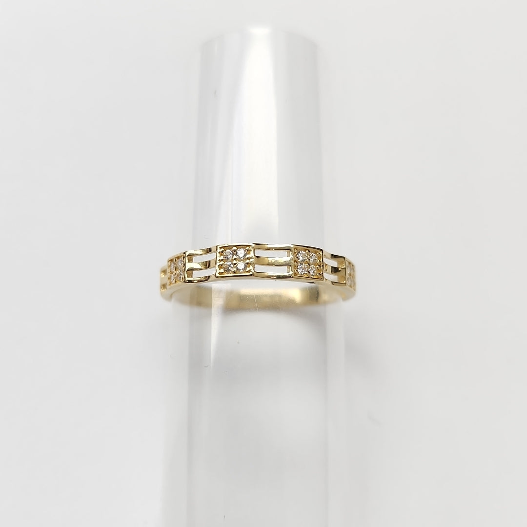 ANILLOS DAMA ORO 14K 1.3 (NUEVO)