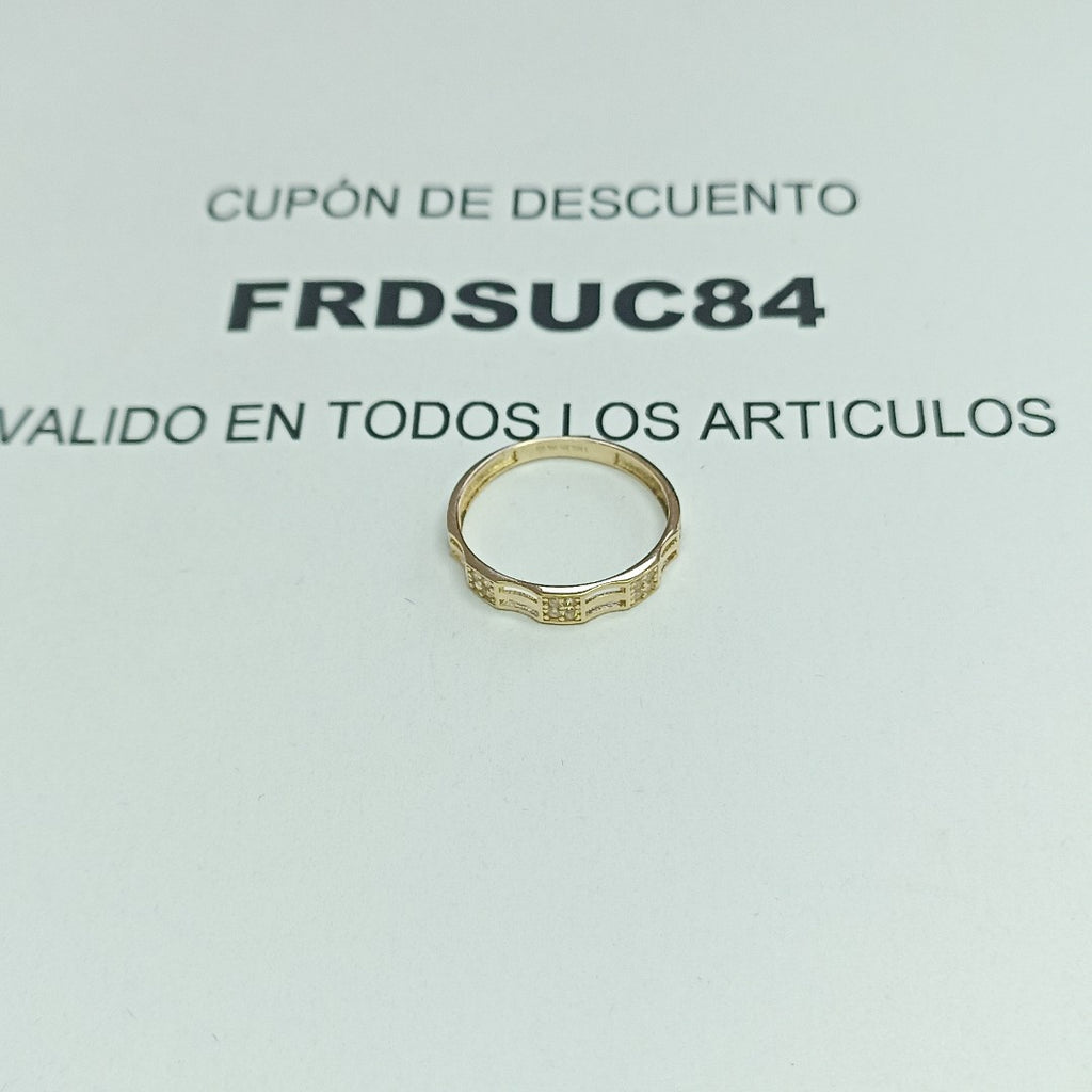 ANILLOS DAMA ORO 14K 1 (NUEVO)
