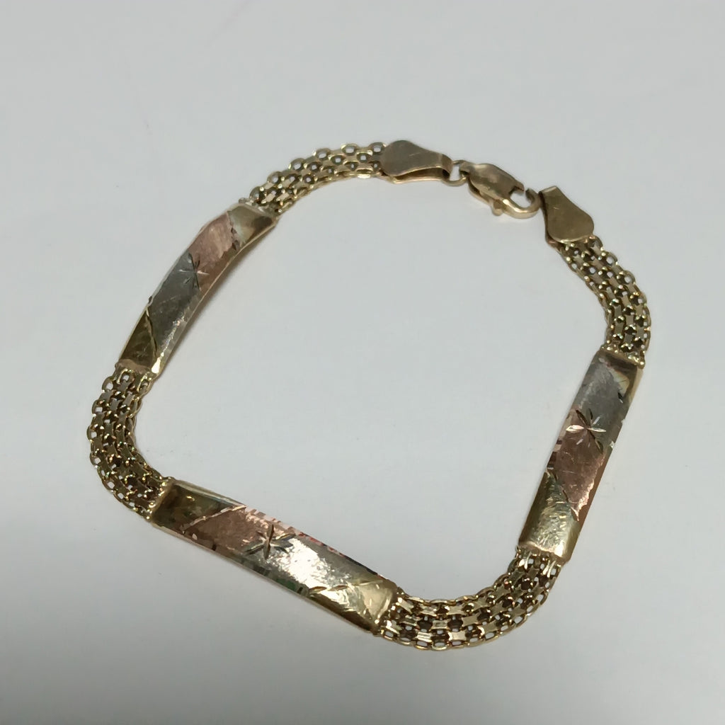 PULSERA ORO 10 K 4.2 GRMS (SEMINUEVO)