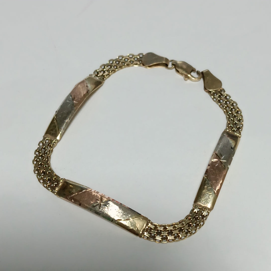 PULSERA ORO 10 K 4.2 GRMS (SEMINUEVO)