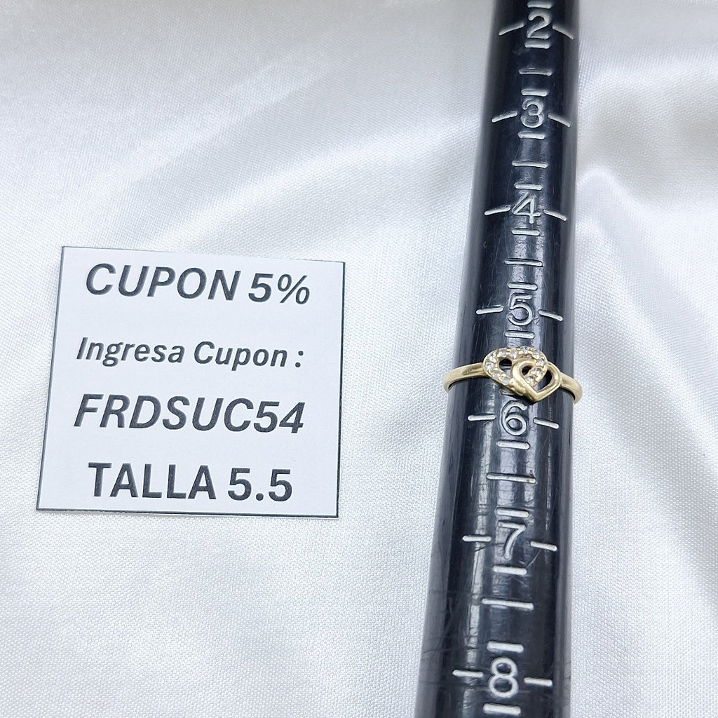 ANILLITO ORO 10 K 1,00 GRMS (SEMINUEVO)