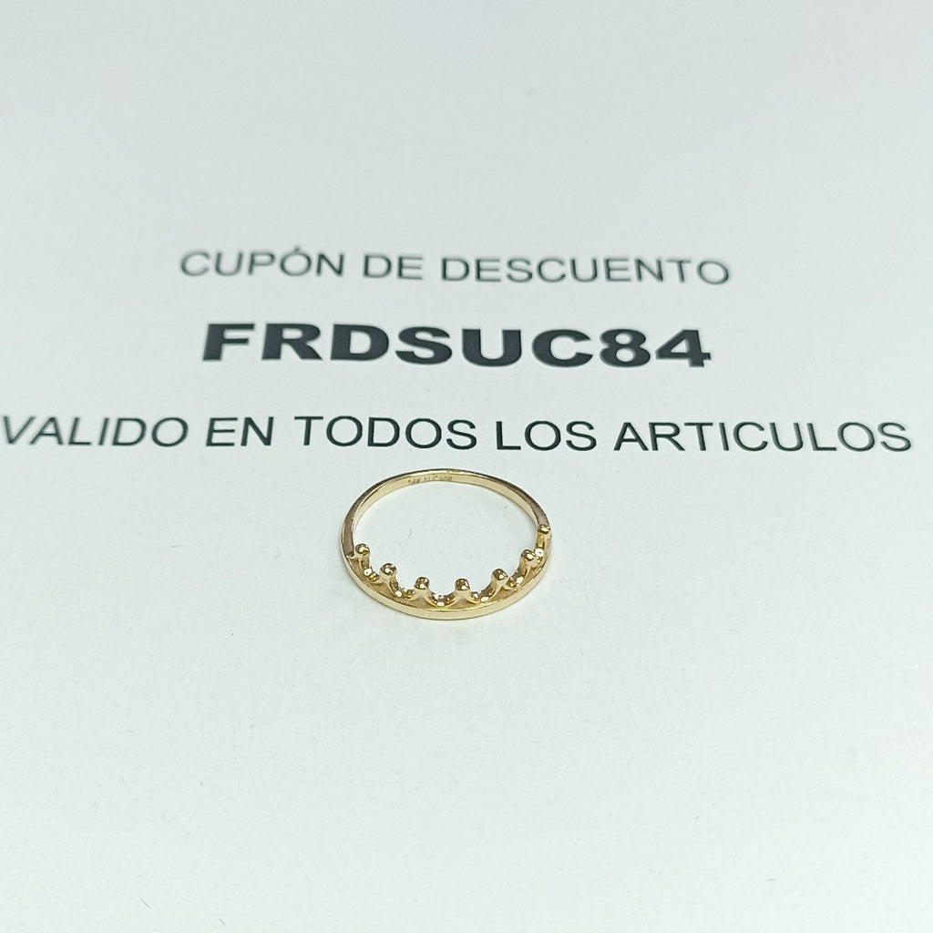 ANILLOS DAMA ORO 14K 1.4 (NUEVO)