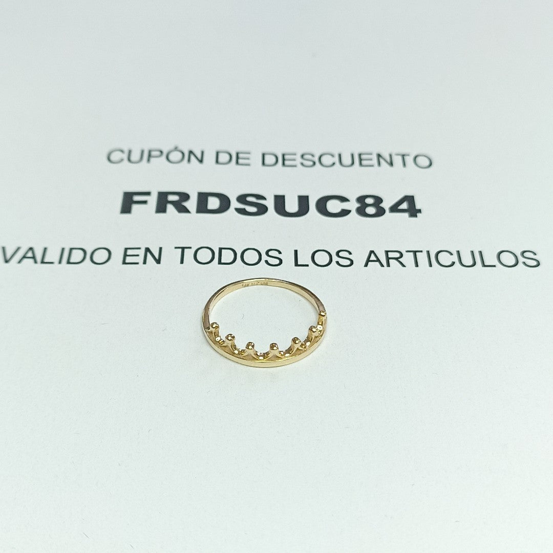 ANILLOS DAMA ORO 14K 1.4 (NUEVO)