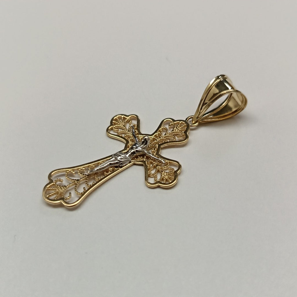 CRUCES ORO 14K 2.1 (NUEVO)