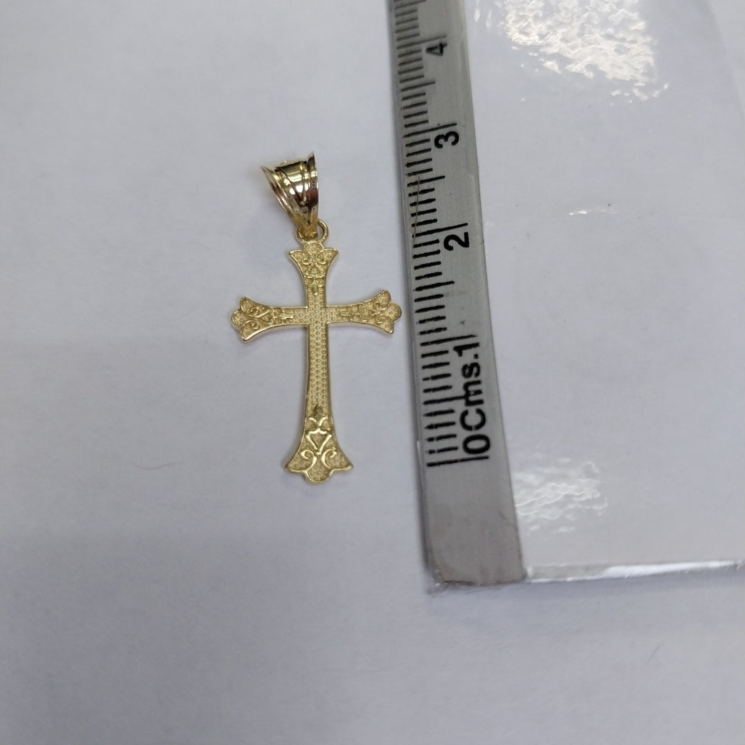CRUCES ORO 14K 0.8 (NUEVO)