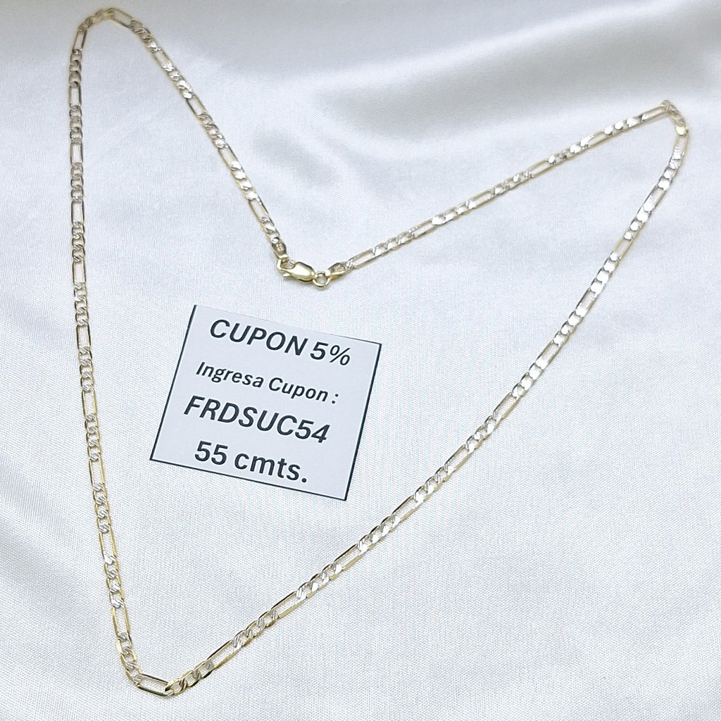 CADENA ORO 14 K 6.6 GRMS (SEMINUEVO)