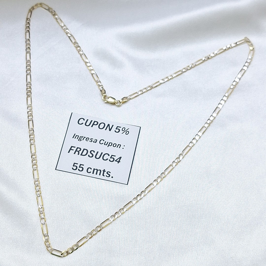 CADENA ORO 14 K 6.6 GRMS (SEMINUEVO)