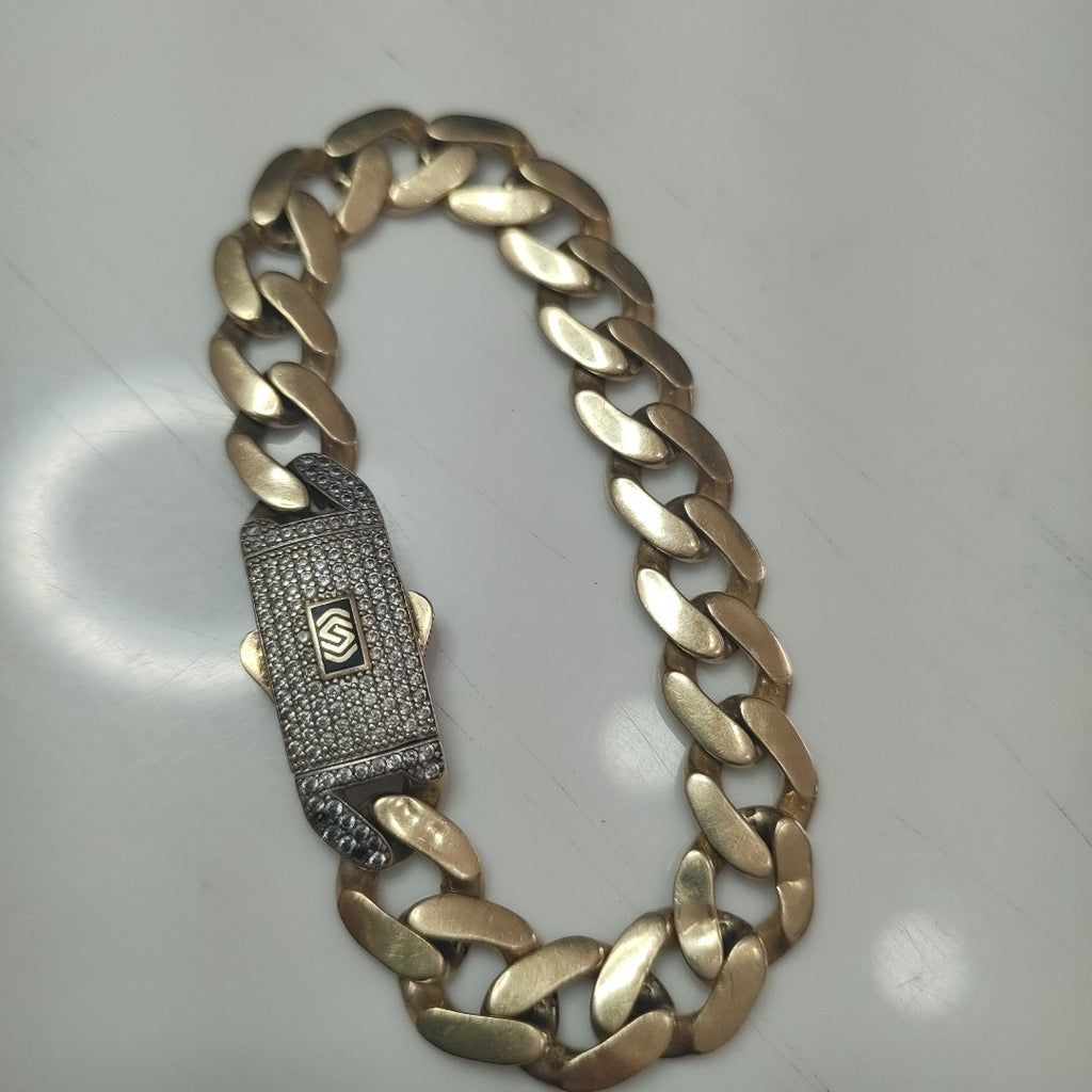PULSERA ORO 10 K 18 GRMS (SEMINUEVO)