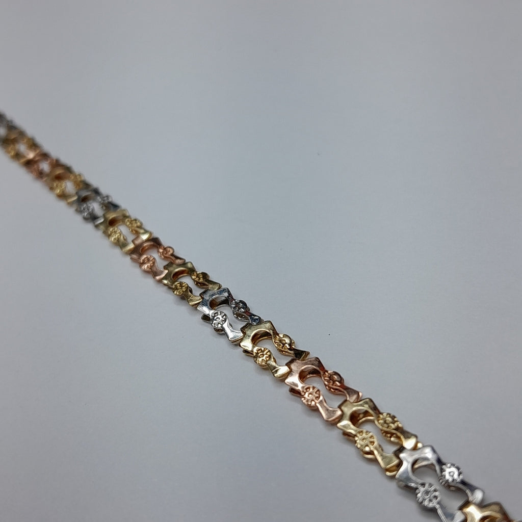 PULSERA ORO 10 K 2.5 GRMS (SEMINUEVO)