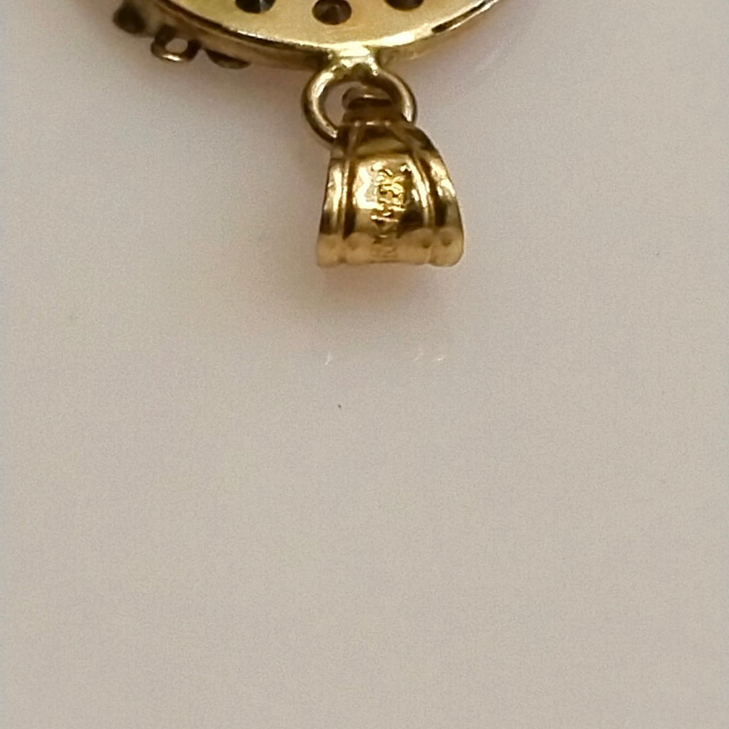 DIJE ORO 10 K 0.9 GRMS (SEMINUEVO)