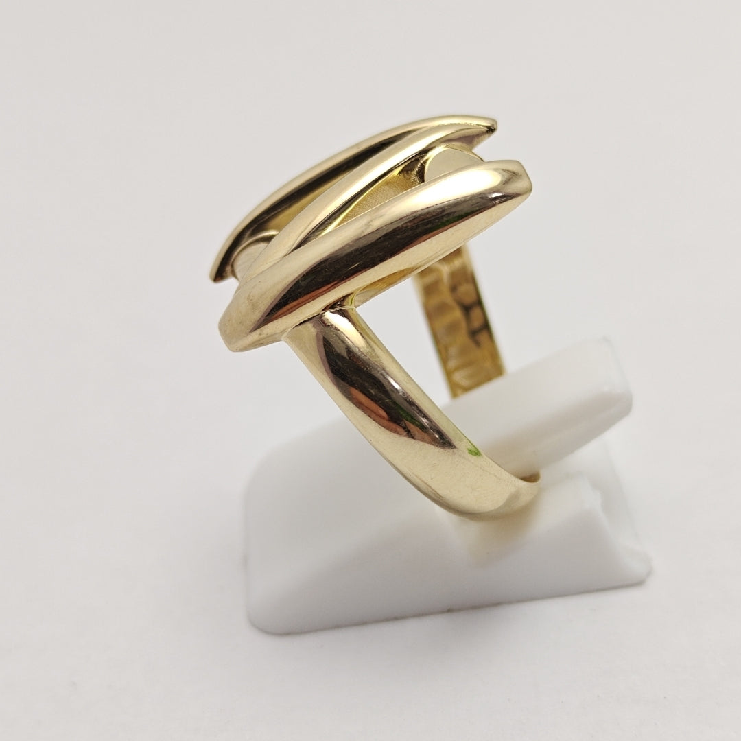 ANILLOS DAMA ORO 14K 2 (NUEVO)