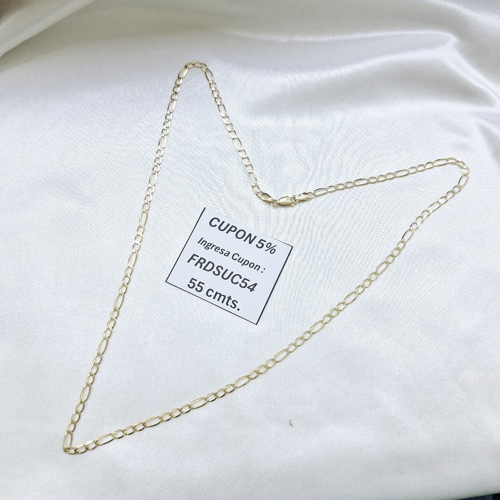 CADENA ORO 10 K 5,20 GRMS (SEMINUEVO)