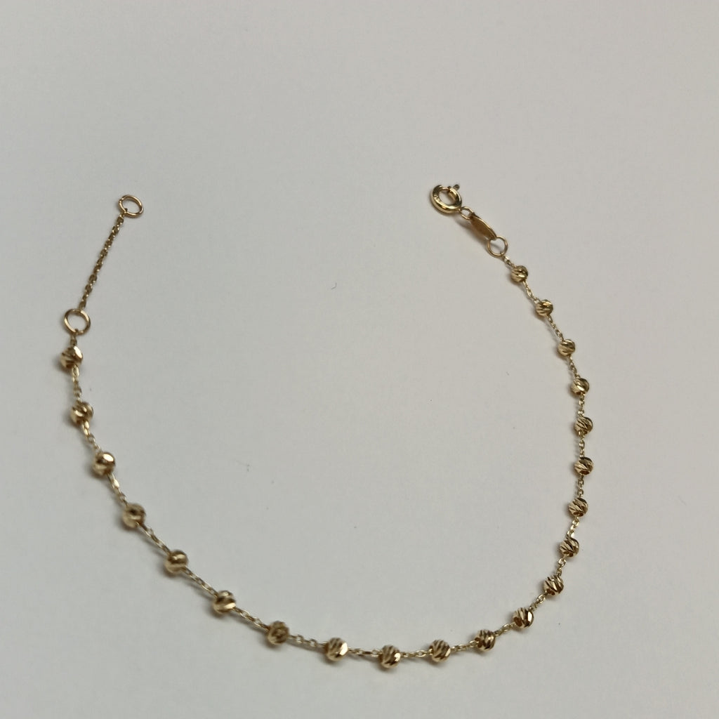 PULSERAS DAMA ORO 14K 1.2 (NUEVO)