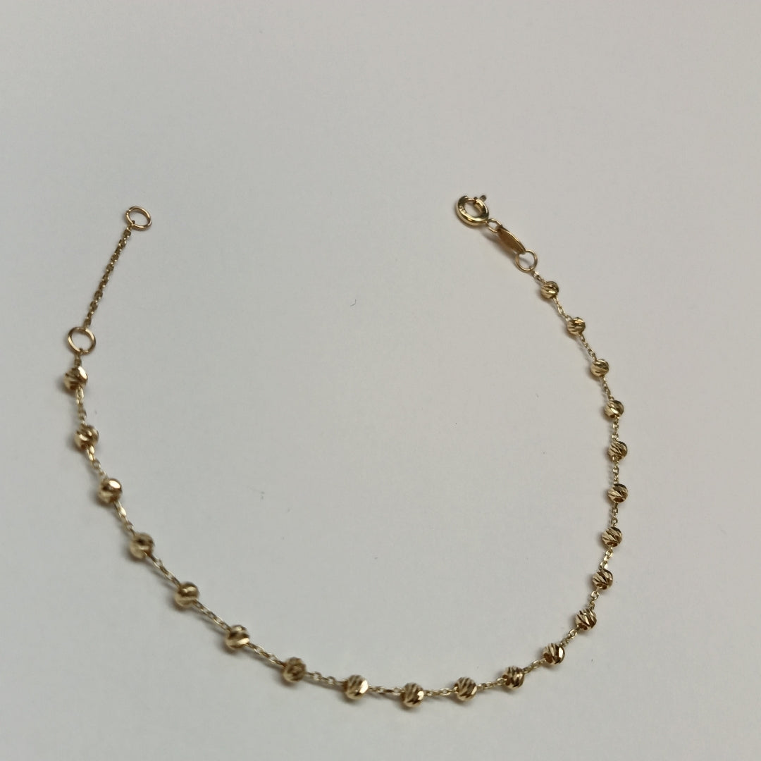 PULSERAS DAMA ORO 14K 1.2 (NUEVO)