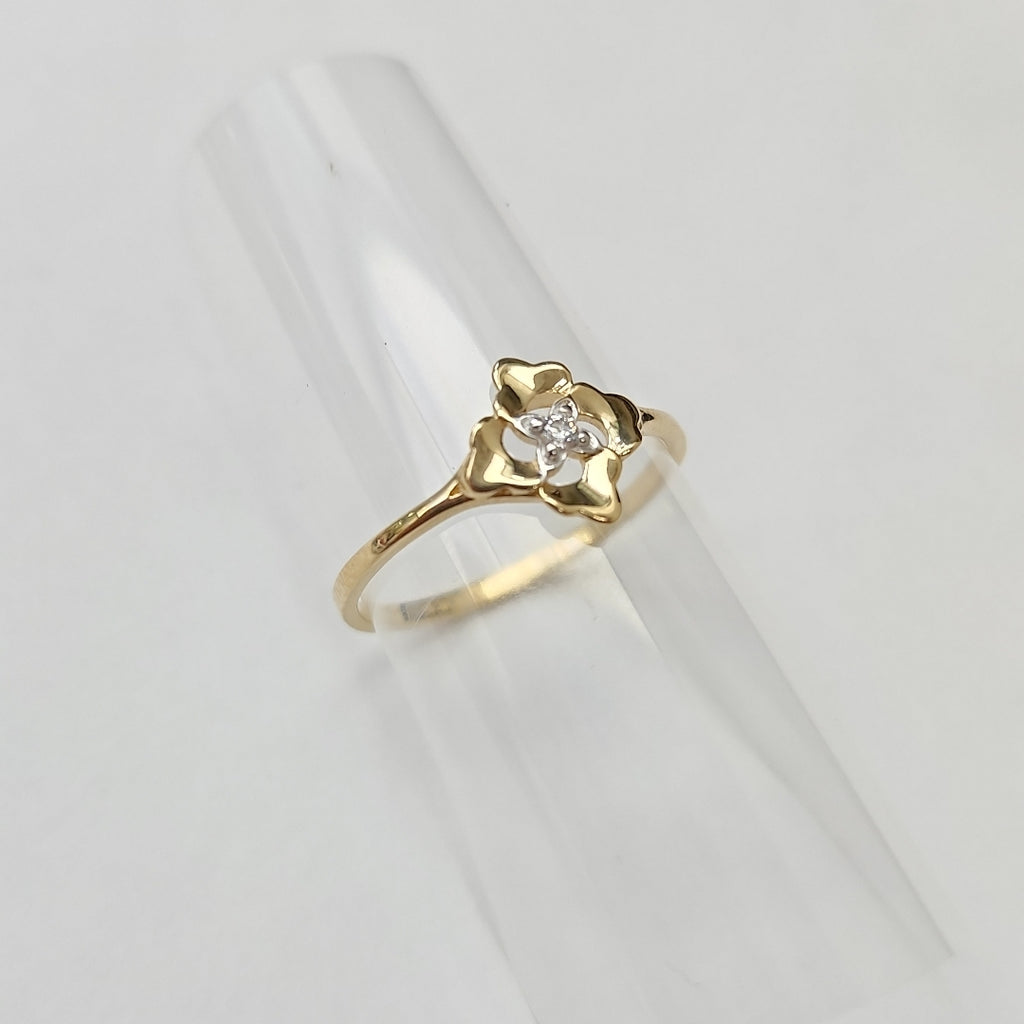 ANILLOS DAMA ORO 14K 1.3 (NUEVO)
