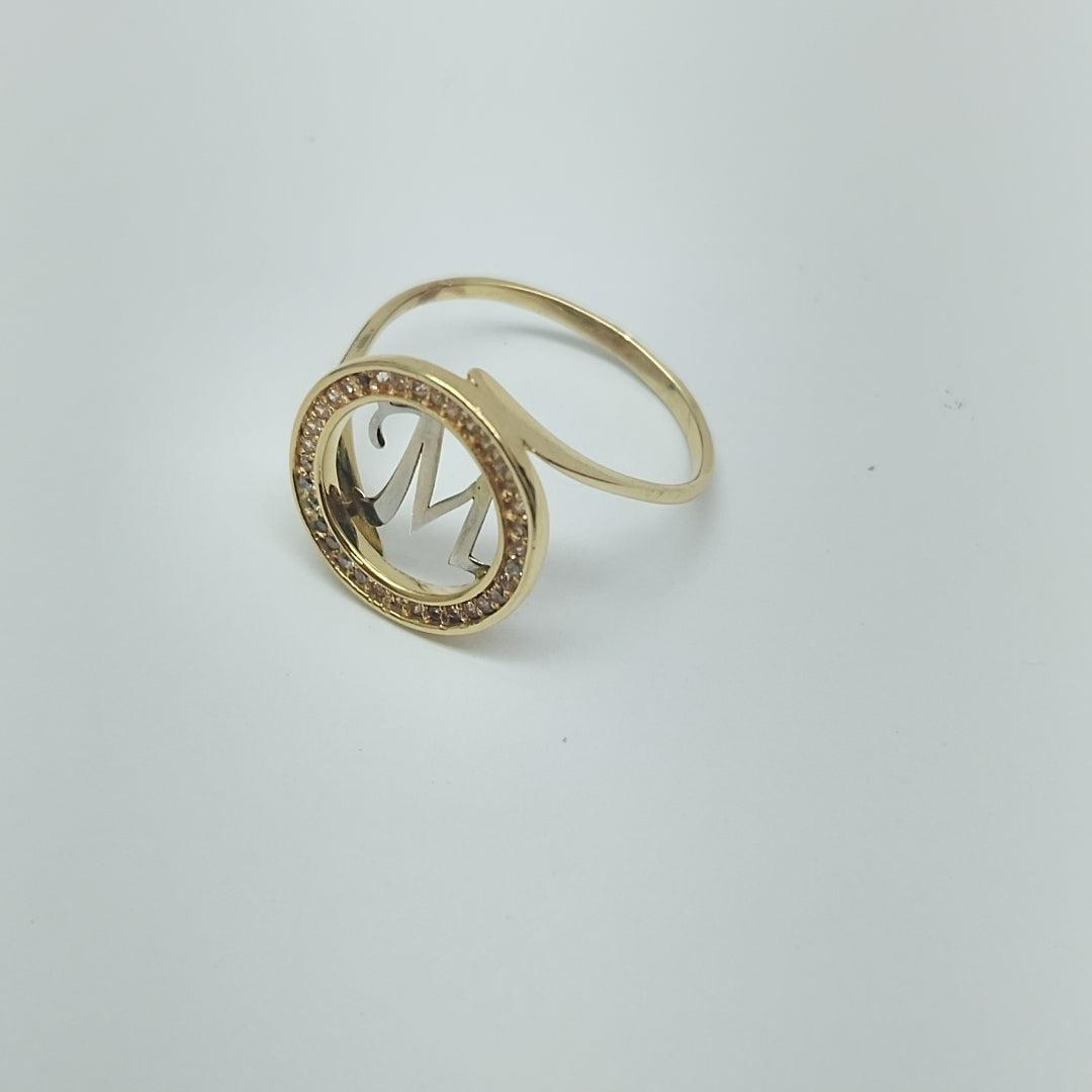 ANILLITO ORO 14 K 2.4 GRMS (SEMINUEVO)