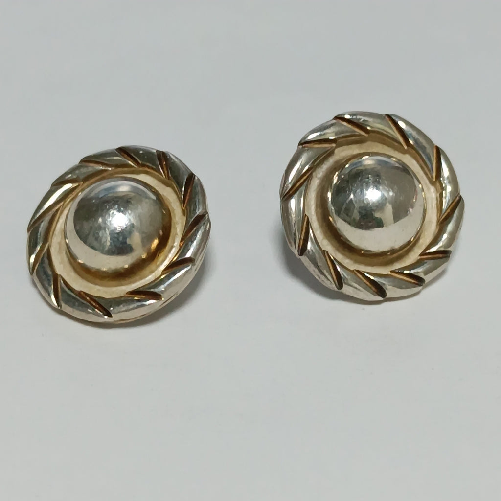 ARETES PAR PLATA 8.9 GRMS (SEMINUEVO)
